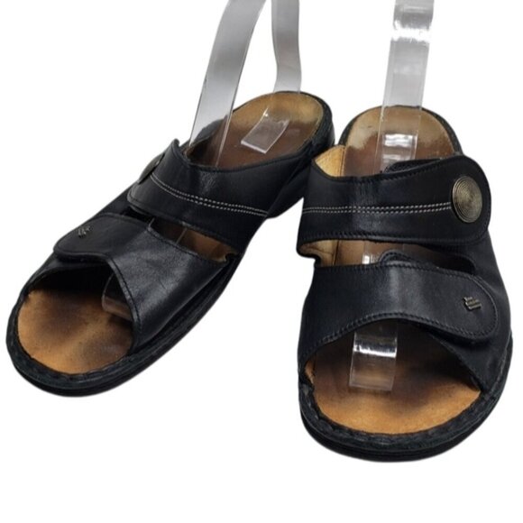 Finn Comfort Women's Sansibar Sandal Black Size 42 EU - Picture 1 of 15